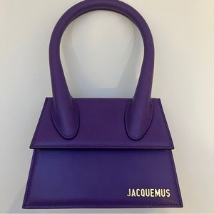 Jacquemus Le Chiquito Moyen Purple